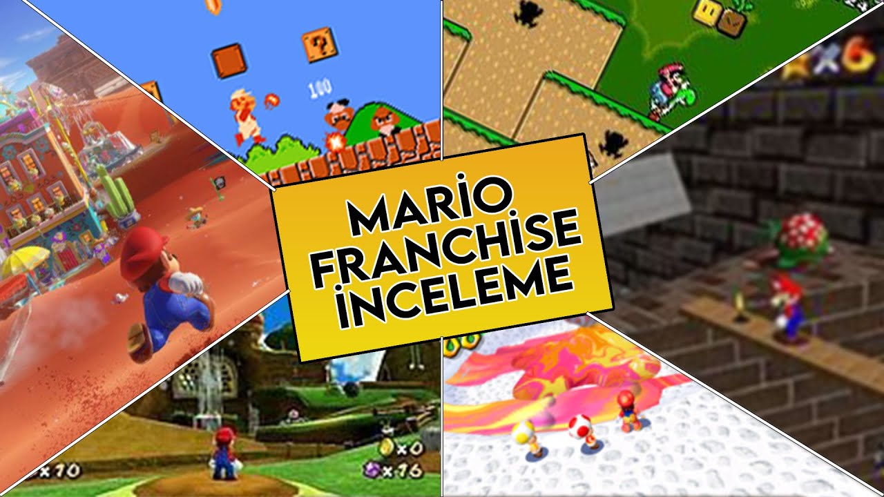 Bütün MARİO Oyunlarını Bitirdim! / Super Mario Serisi İnceleme