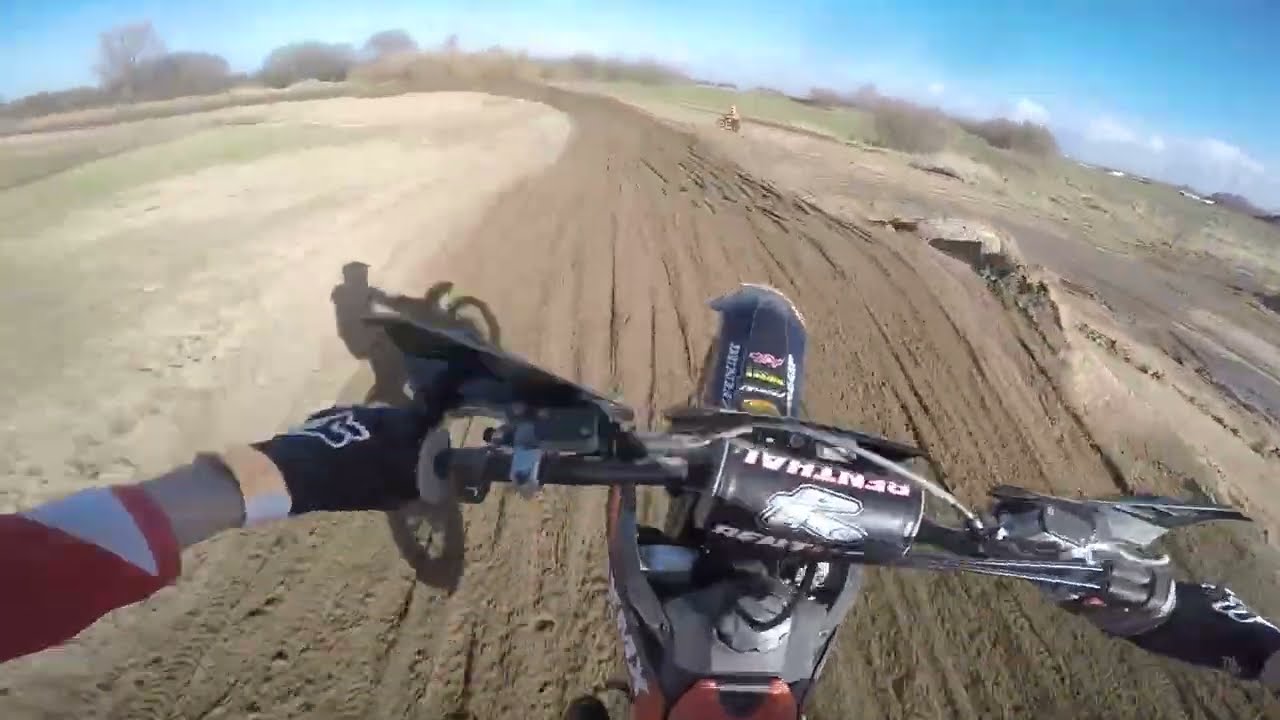 Preston Docks, winter track 22/02/2025