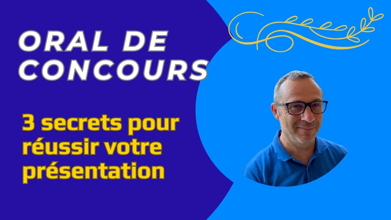 Préparation de concours