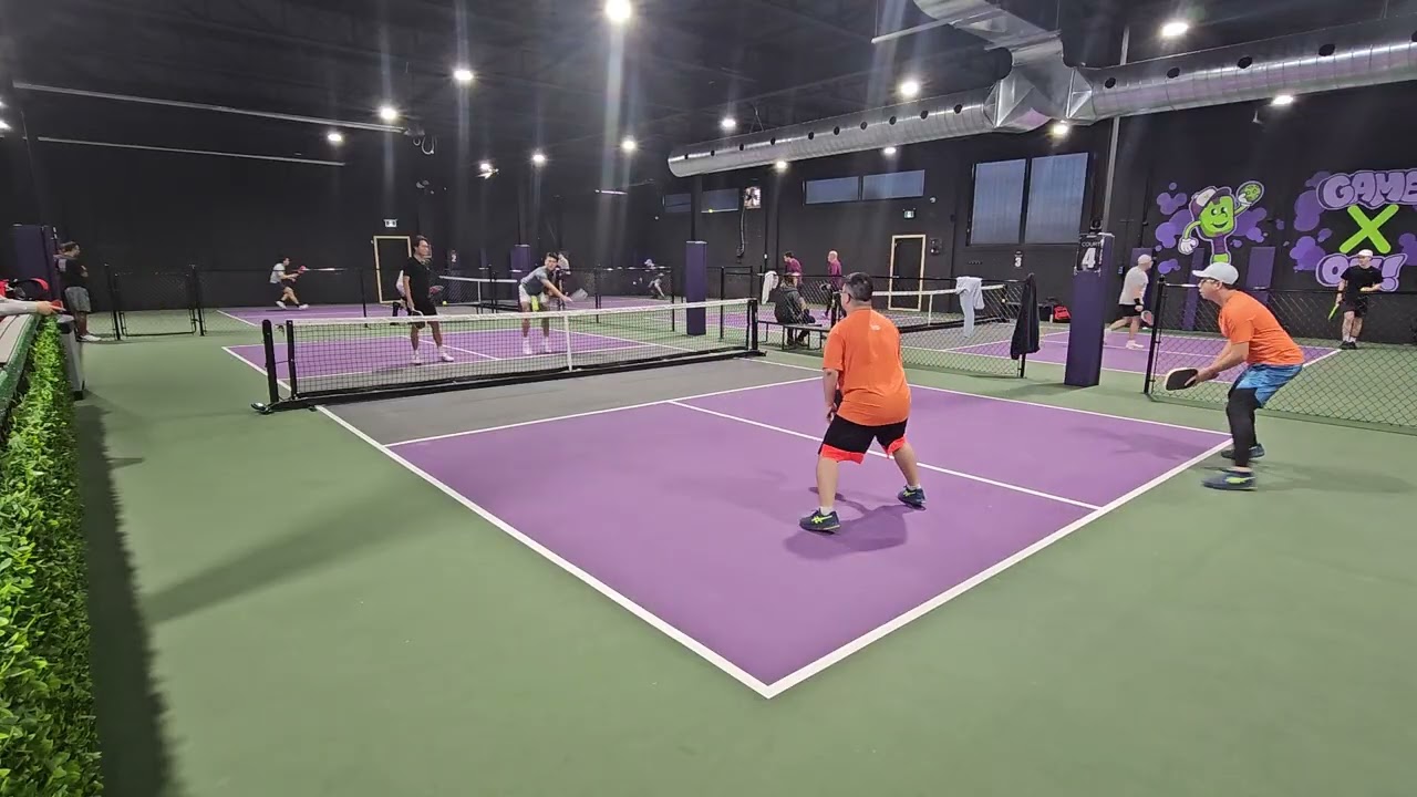 Round of 16 | Men's Doubles 3.5+ | PickleX Showdown
