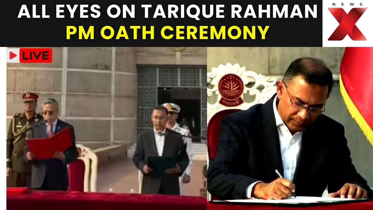 Bangladesh PM Oath Ceremony LIVE: Nation Witnesses New PM Tarique Rahman | BNP Victory LIVE | NewsX