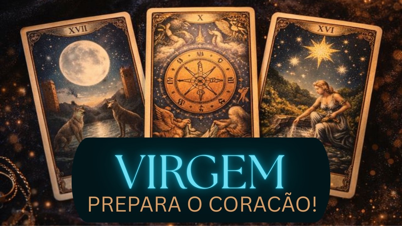 VIRGEM♍Antes da semana acabar, isso acontece. SEGURA A EMOÇÃO! ✨🕊️