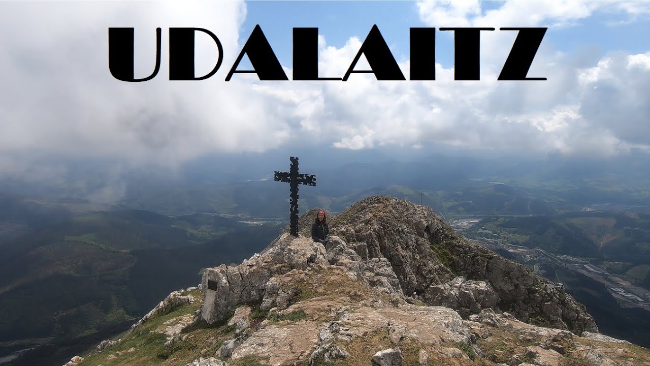 CIMA DE UDALAITZ  UDALATX DESDE KANPAZAR MONTES DE BIZKAIA #HIKING ASCENSO MONTES EUSKADI #ASCENSO