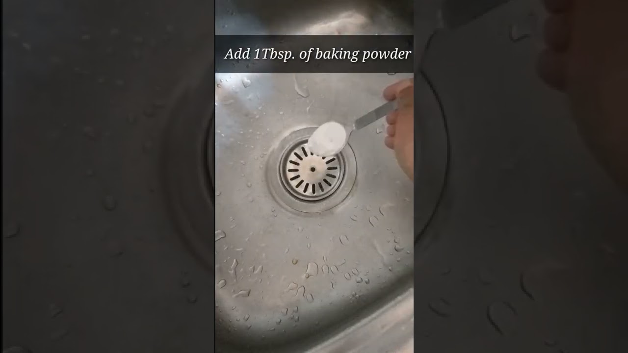 👌Best way to get rid of Cockroaches🪳/Ants🐜  from SINK🤩🤩 How to make pipe BLOCKAGE free #shorts