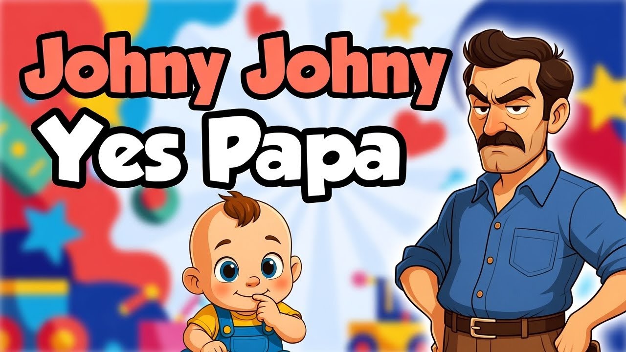 Johny Johny Yes Papa | Kids Nursery Rhyme 