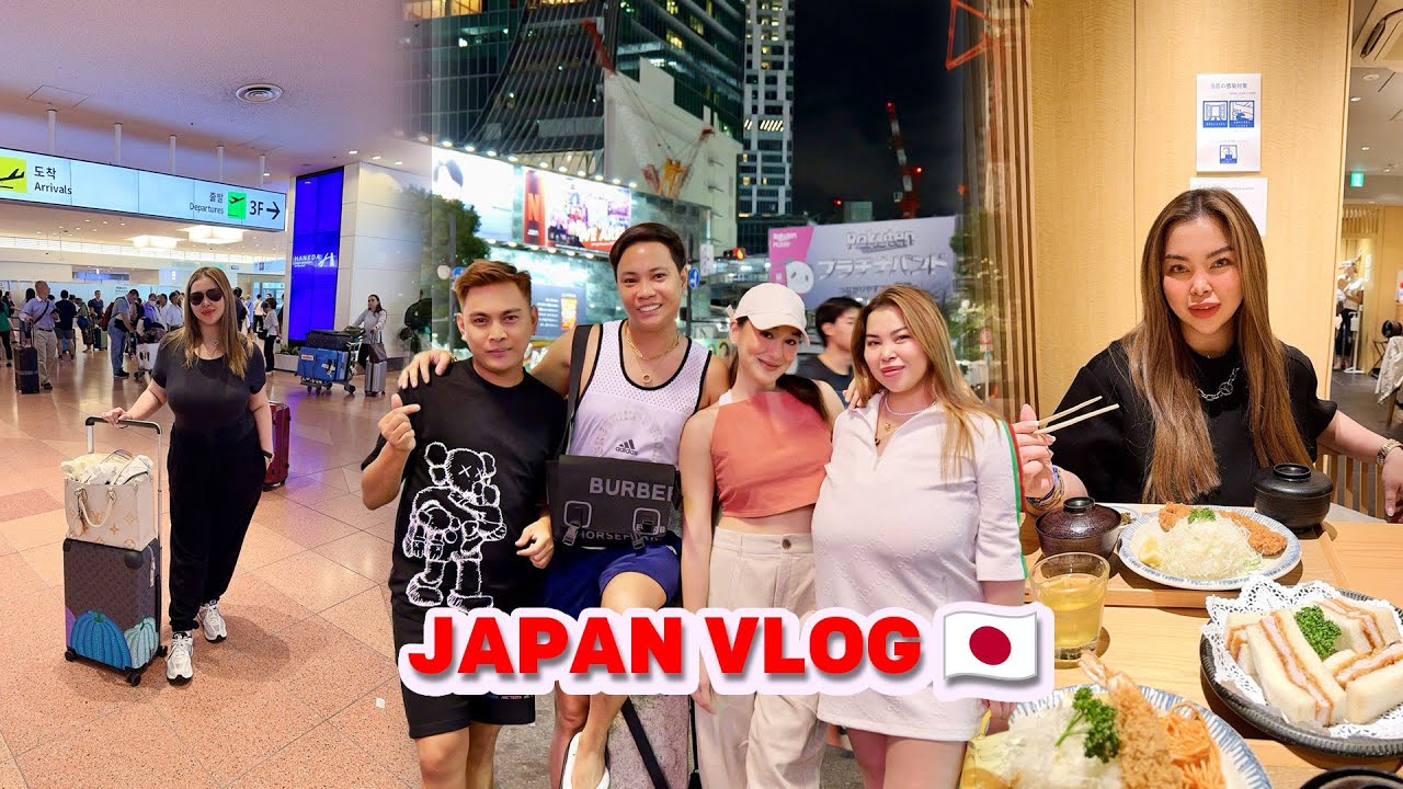 JAPAN TRAVEL VLOG | Maricel Tulfo