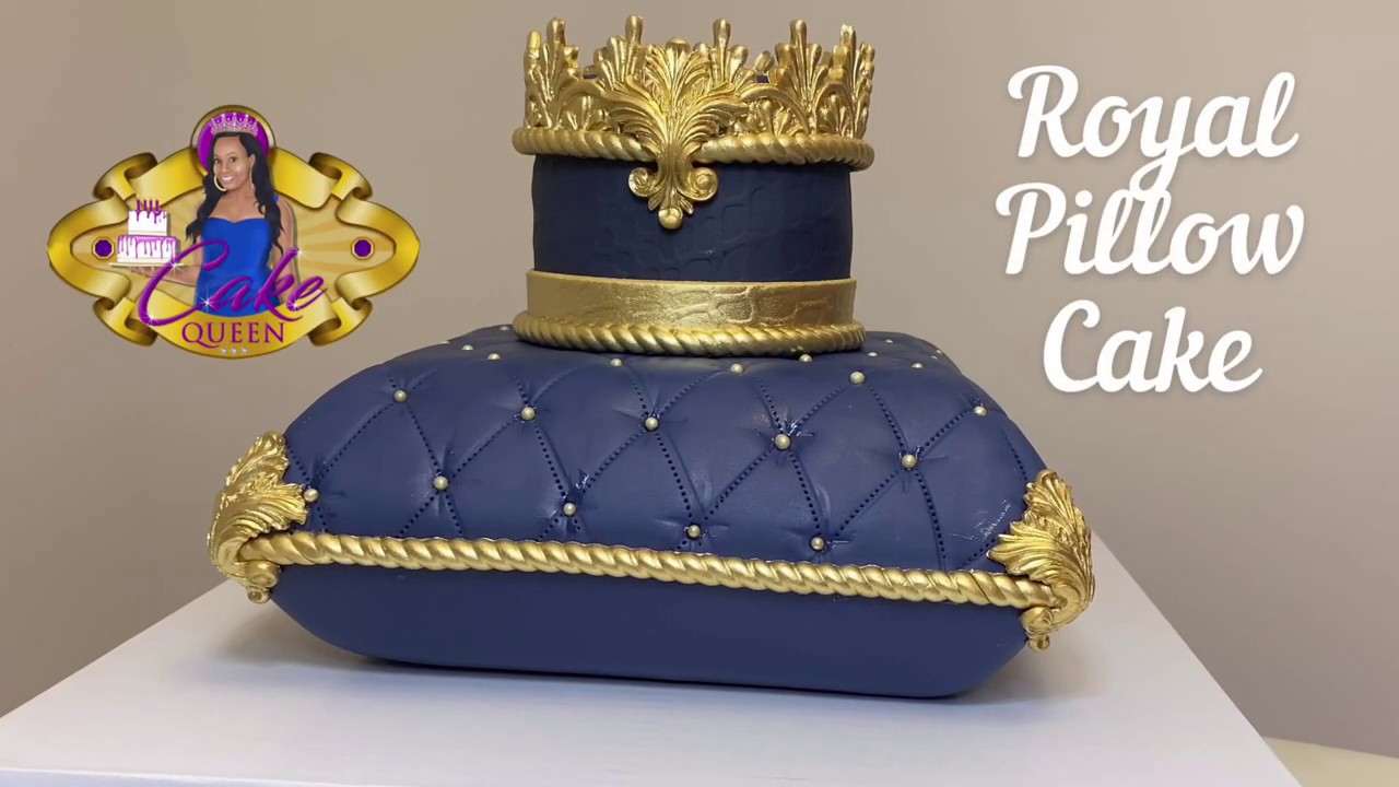 Pillow Cake | Cake Queen Tanya #PillowCake #CakeTutorial