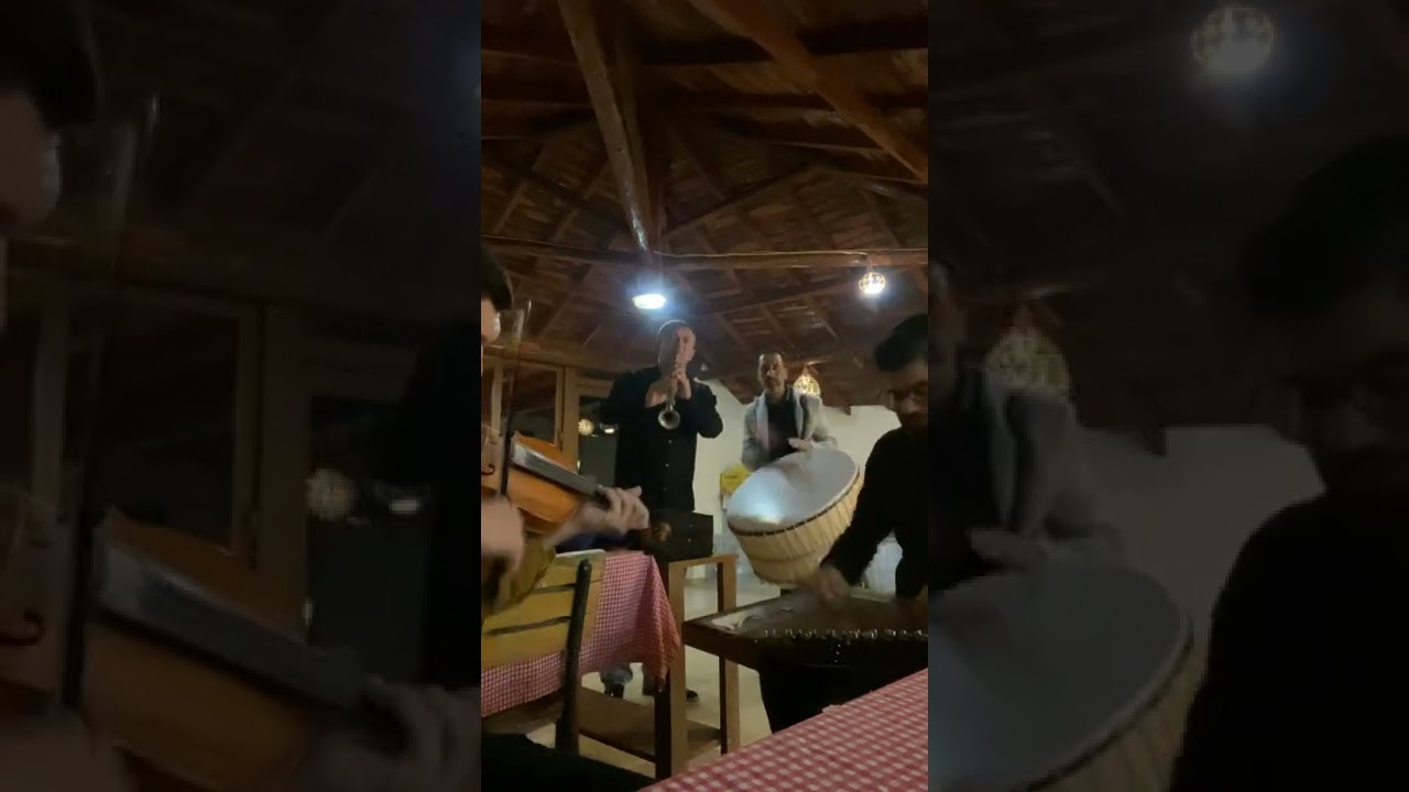 BAYRAMİÇ ‘Lİ AKBAŞIN HÜSEYİN VE SAZ ARKADAŞLARI (yandım ayşem)