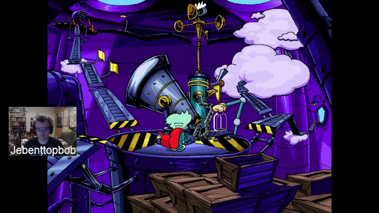 Pajama Sam 2 Donder en Bliksem