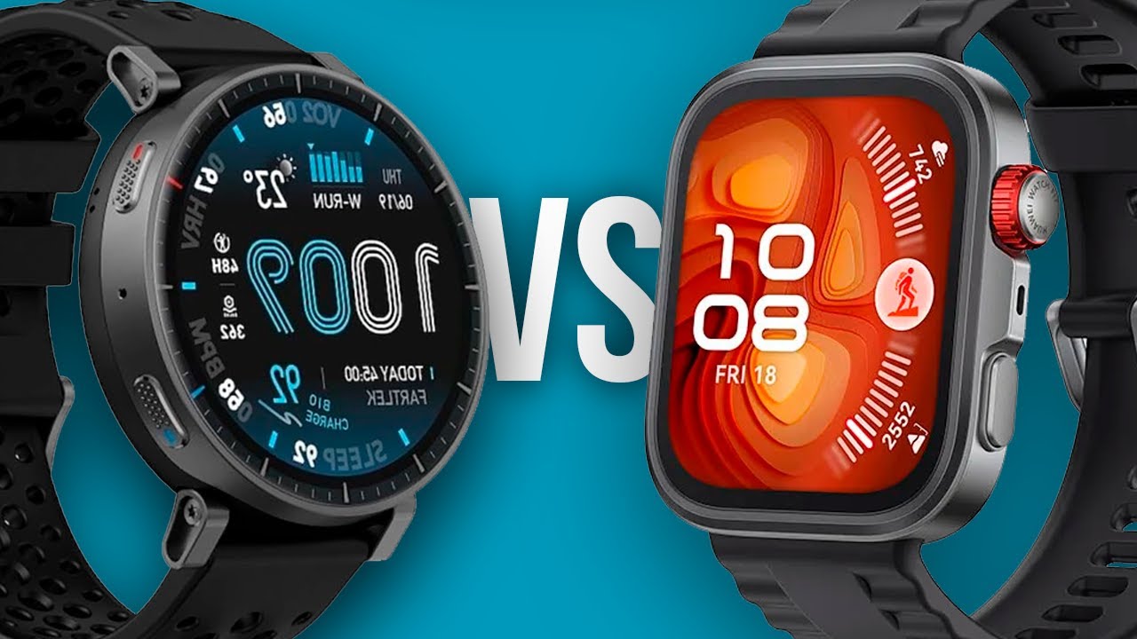 Comparativo: AMAZFIT ACTIVE MAX vs HUAWEI WATCH FIT 4 PRO - O que muda? Qual comprar?