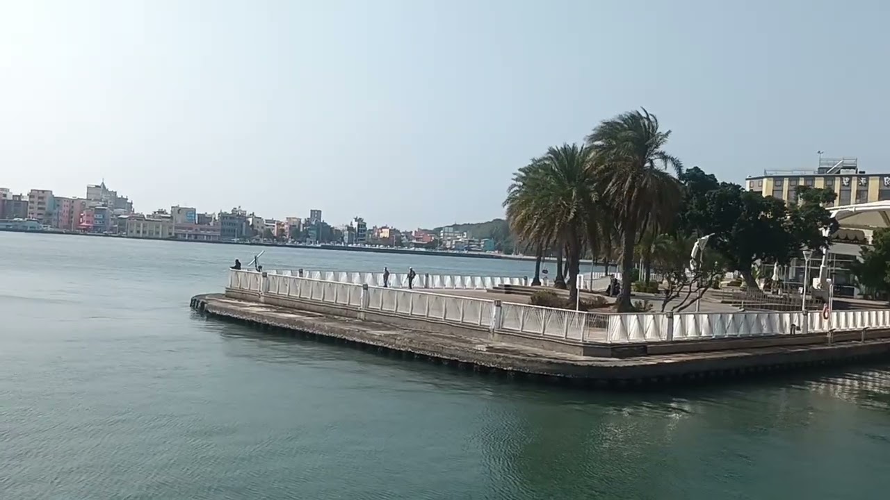 Gushan ferry ⛴ ♥ Kaohsiung Taiwan 