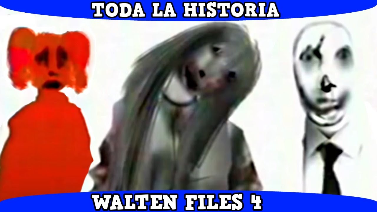 The Walten Files 4 ES AUN MAS PERTURBADOR !!! Toda la Historia EXPLICADA en ESPAÑOL