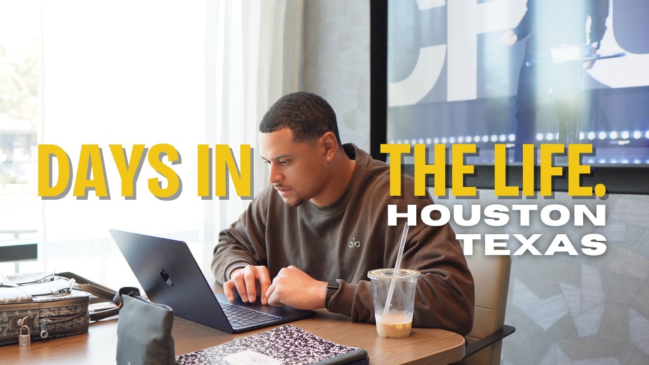 Days in the Life in Houston | Fitness + Business & Lifestyle