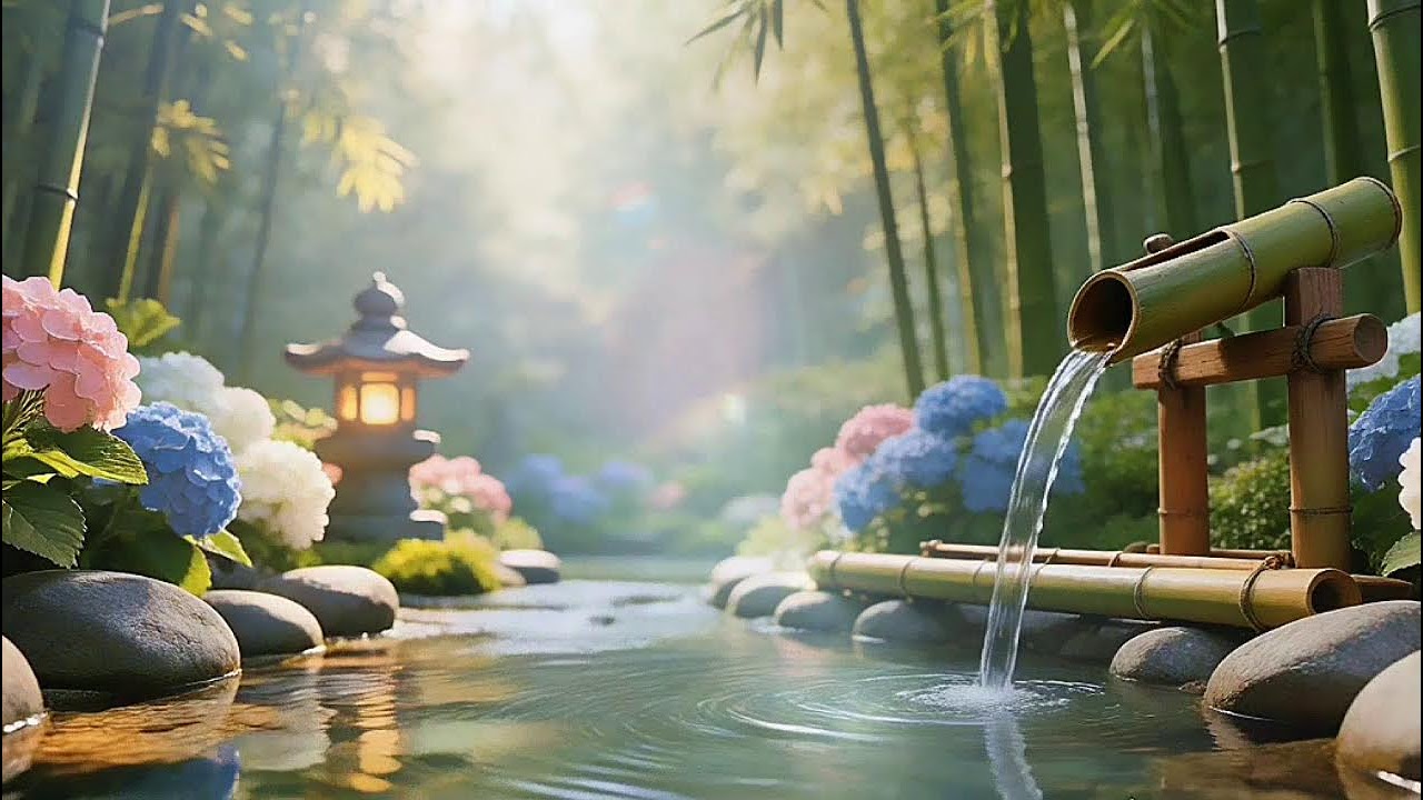 Crystal Brook Calm with Soft Night Resonance 💎💧