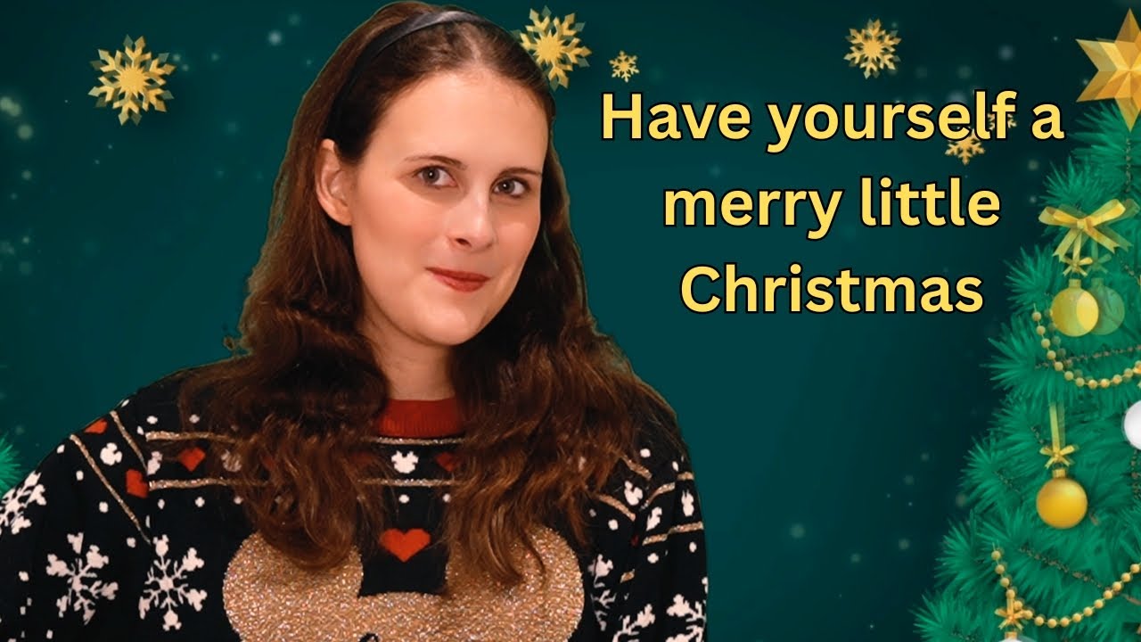 Have yourself a merry little Christmas - Cover