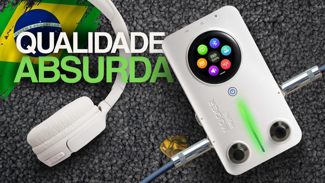 Você PRECISA CONHECER essa PEDALEIRA! MOOER PRIME M2