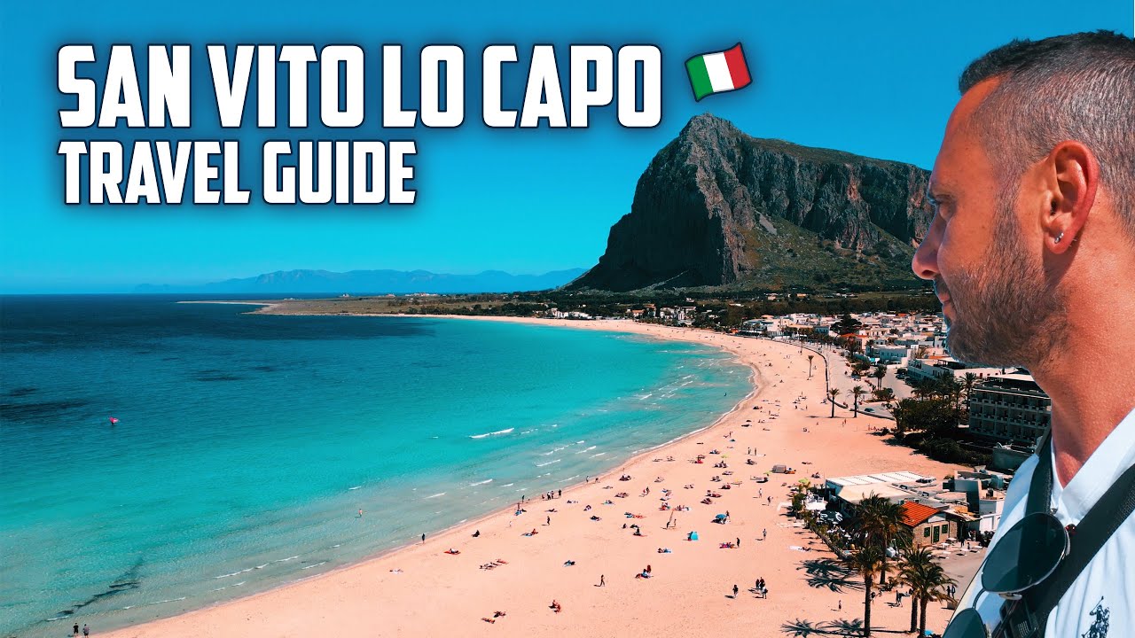 SAN VITO LO CAPO Sicily Italy | Ultimate Travel Guide Vlog 2024
