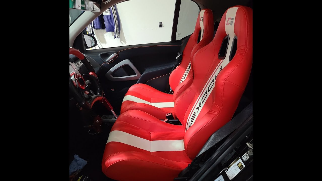 Smart Car EBAY Racing Seats