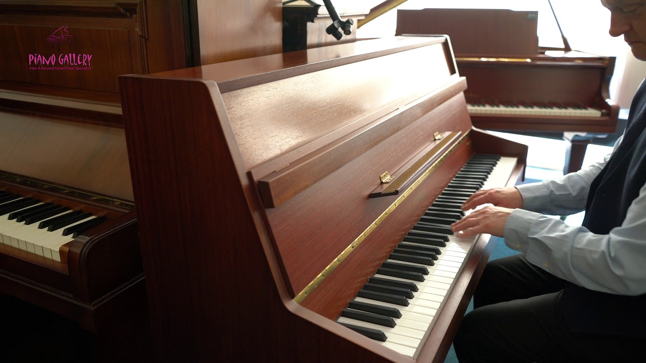 Kemble Classic 1986 Upright Piano