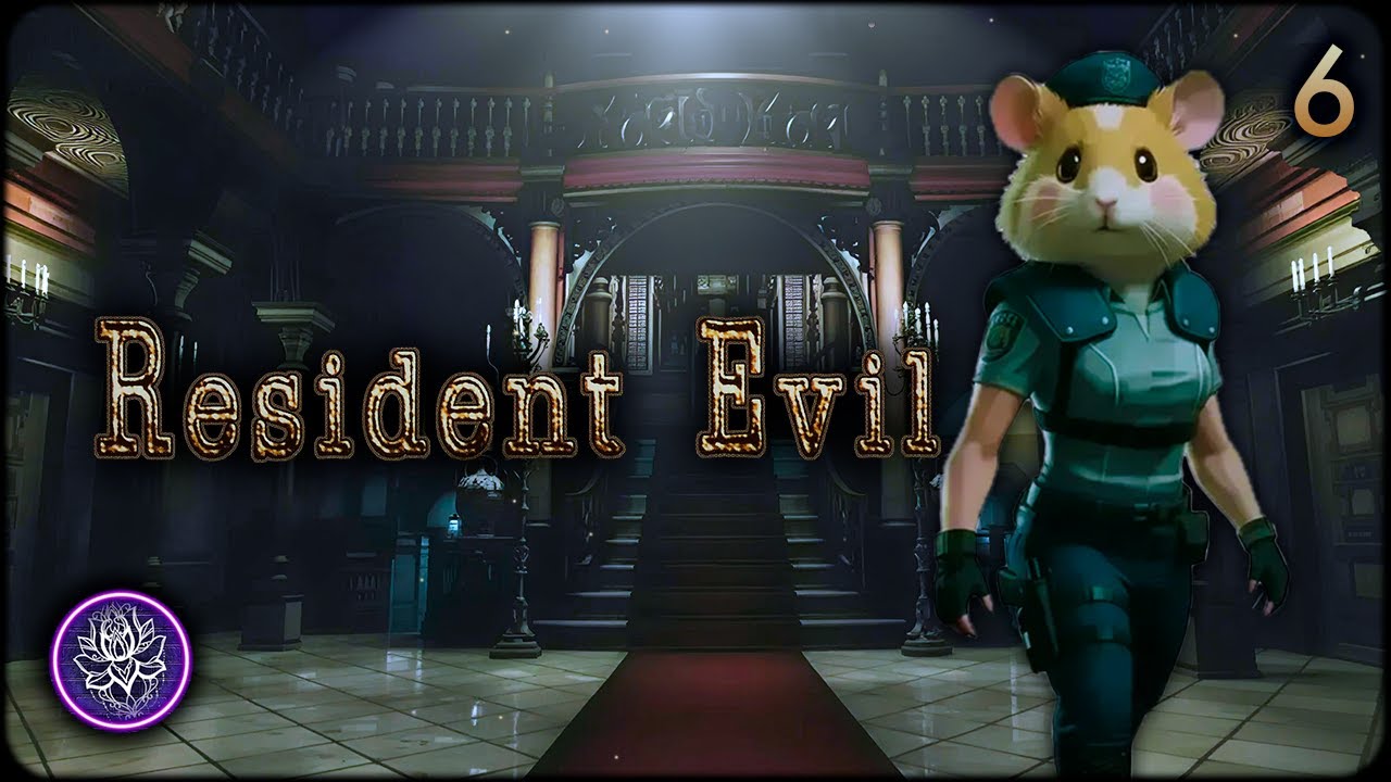№6. Долбанные Хантеры😱Resident Evil REmake (2002) Бородатые игры