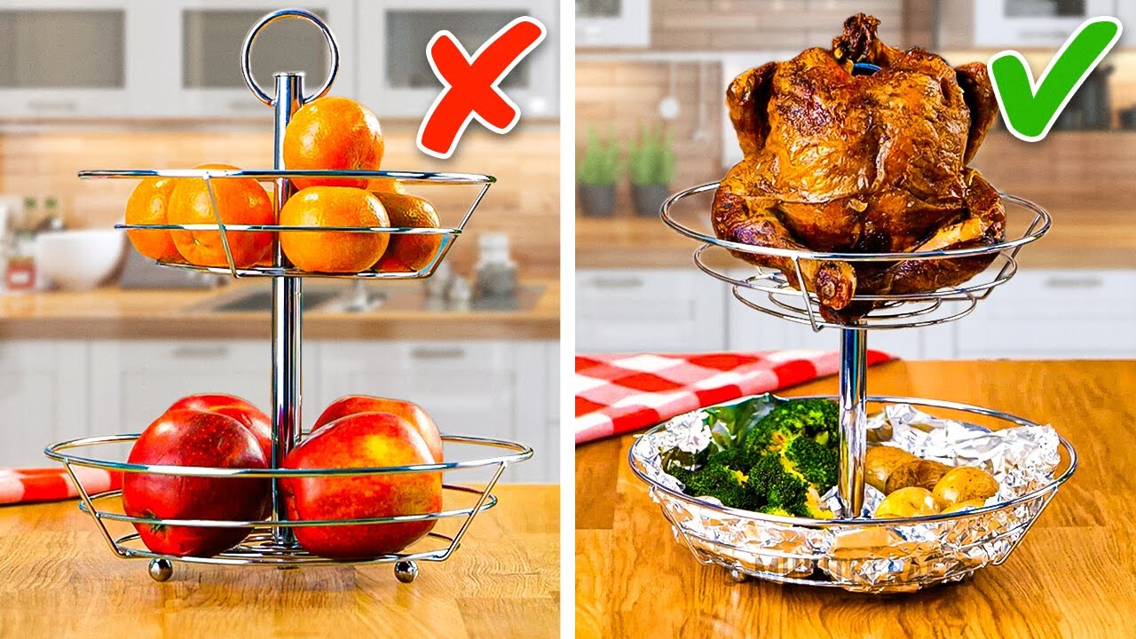 Creative Cooking Solutions When You’re Missing Kitchen Tools 🍳💡