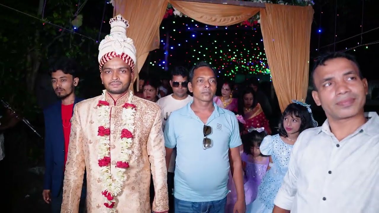 শাওন ও পায়েল  Wedding 01