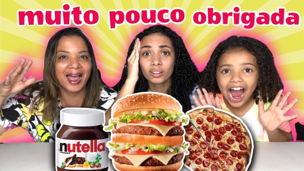 MUITO, POUCO OU OBRIGADO