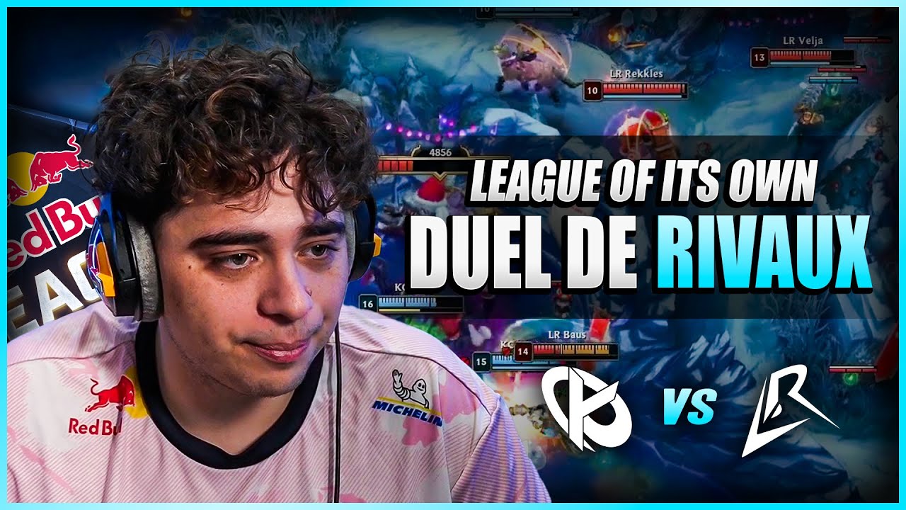 KC vs LR Highlights | Kameto est choqu&eacute; par les nouvelles recrues de la KCorp