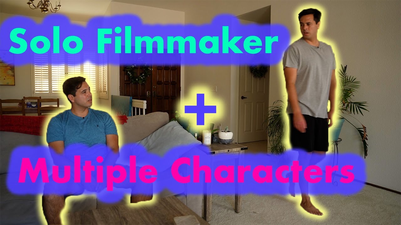 5 tips for solo filmmakers playing multiple characters in videos