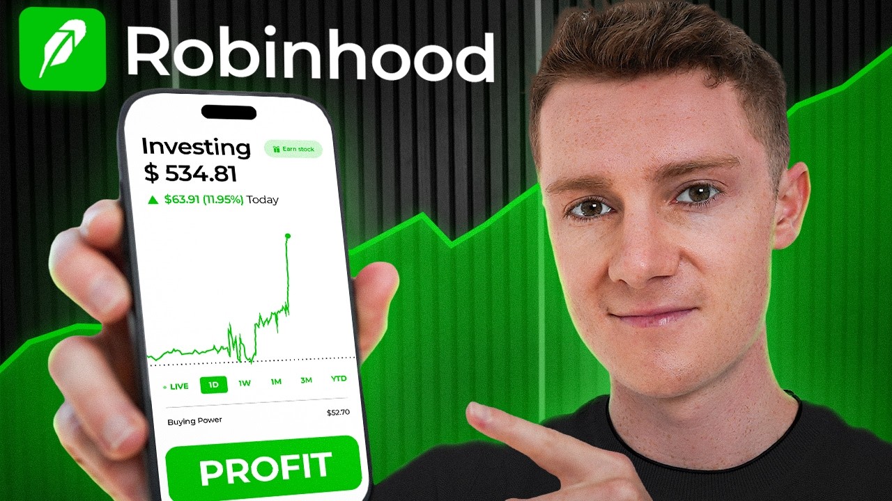 How To Trade Options on Robinhood