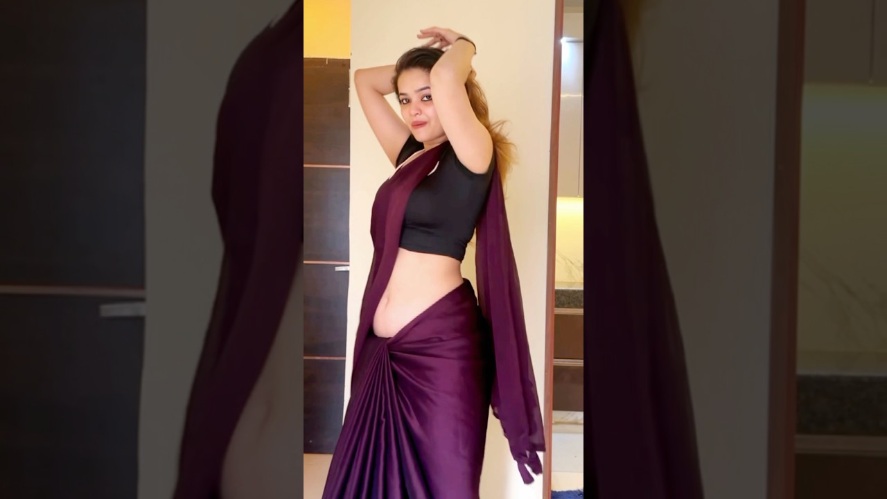 Little dance&hearts;️✨ #song #badshah #bollywood #dance #subscribe #saree #sareedrapings #sareedraping