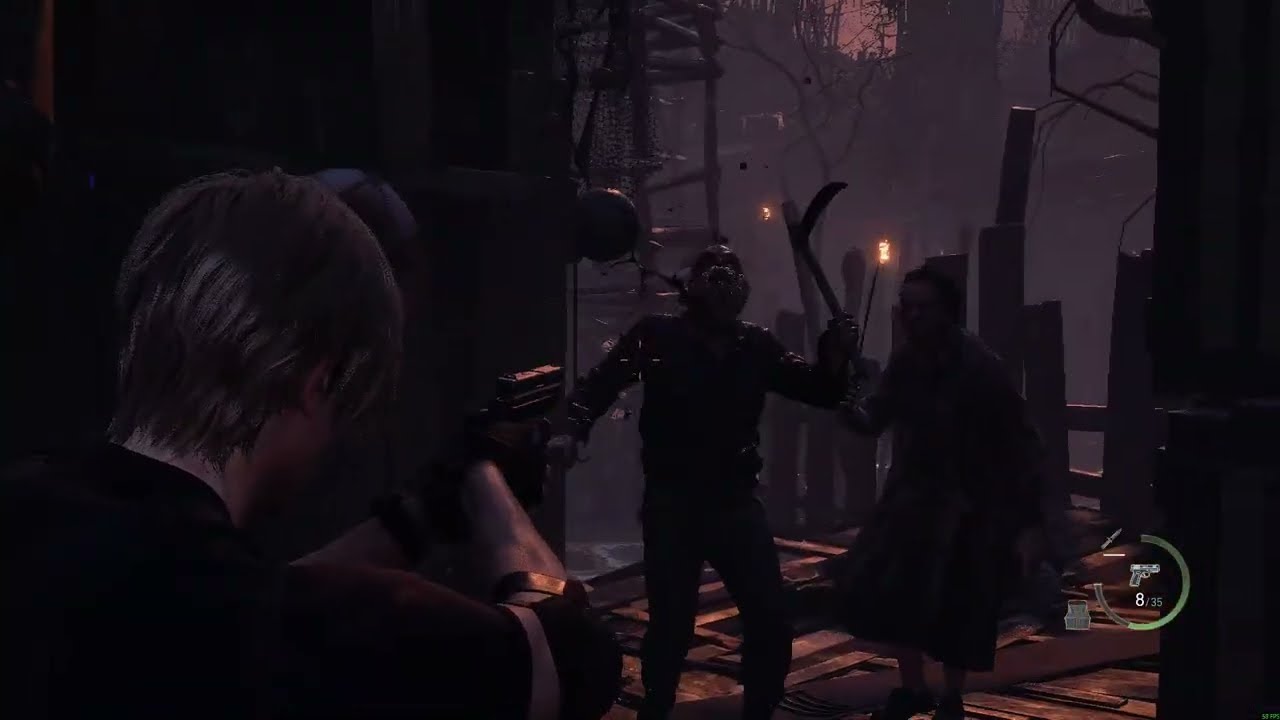 Horde in Swamp - Guns and Knifes