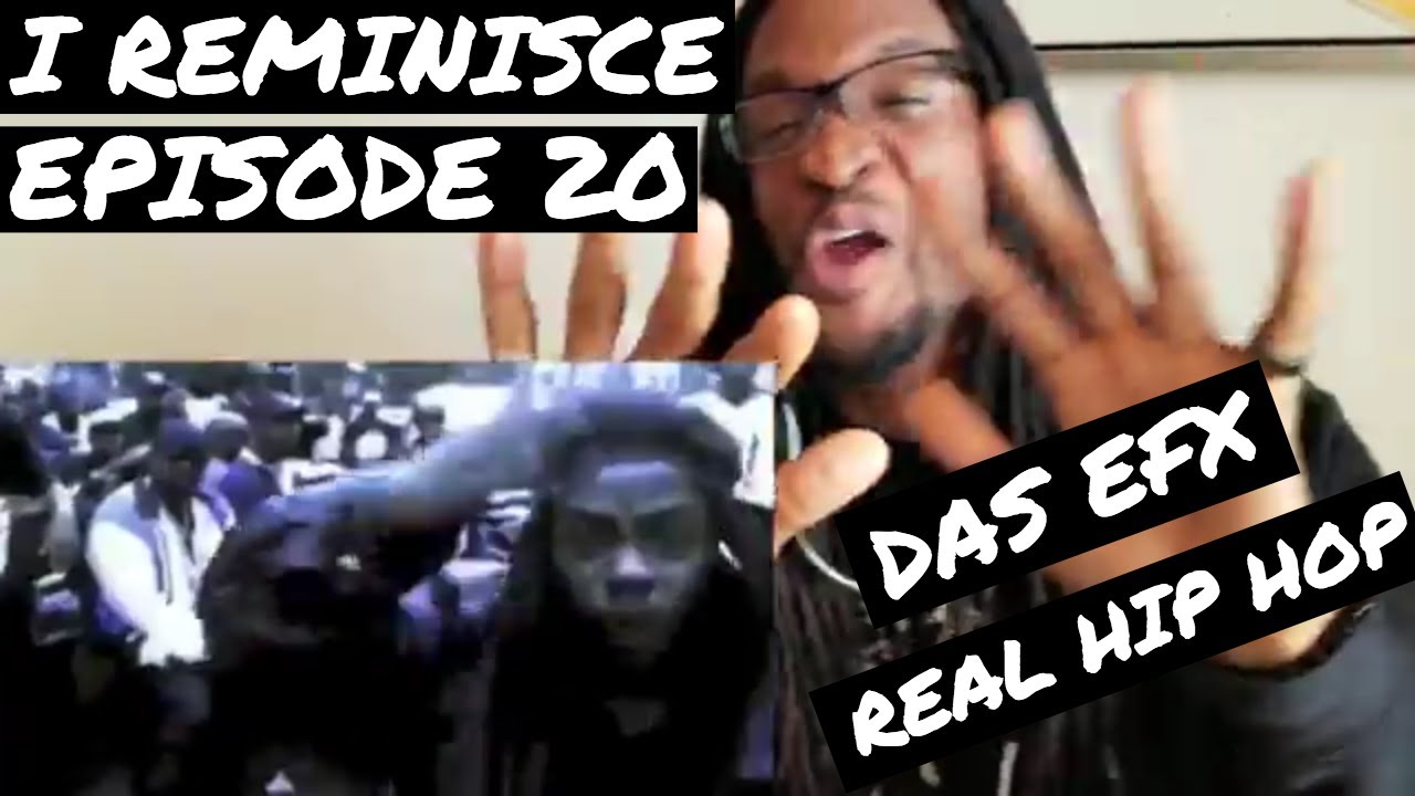 DAS EXF - Real Hip Hop | REACTION | I REMINISCE Ep 20