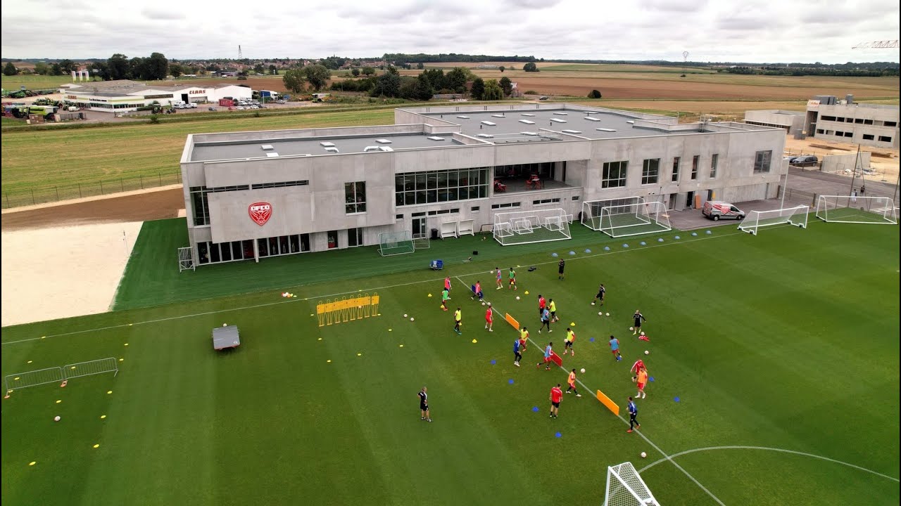 Au cœur du nouveau centre d'entraînement du DFCO !