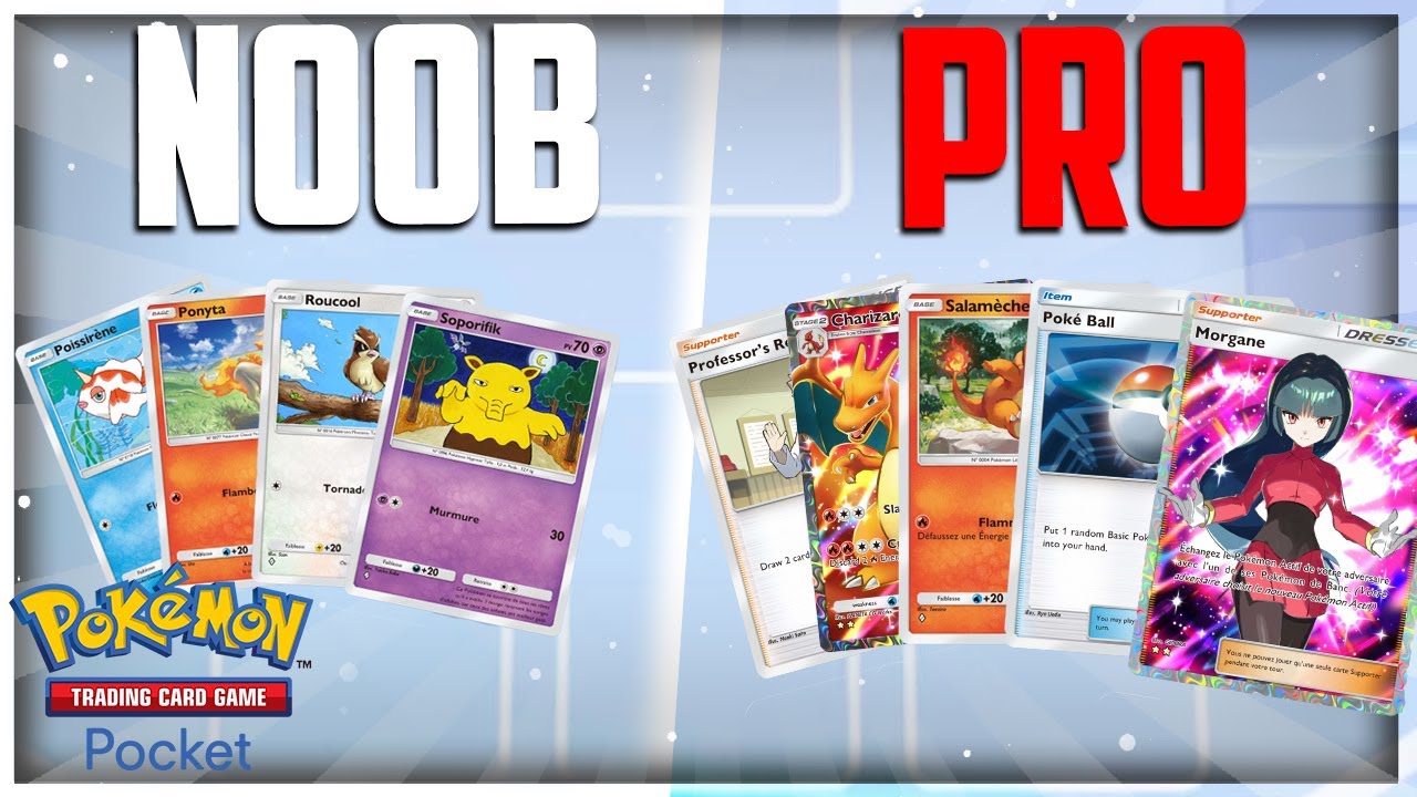GUIDE bien CONSTRUIRE son DECK sur POKEMON TCG POCKET