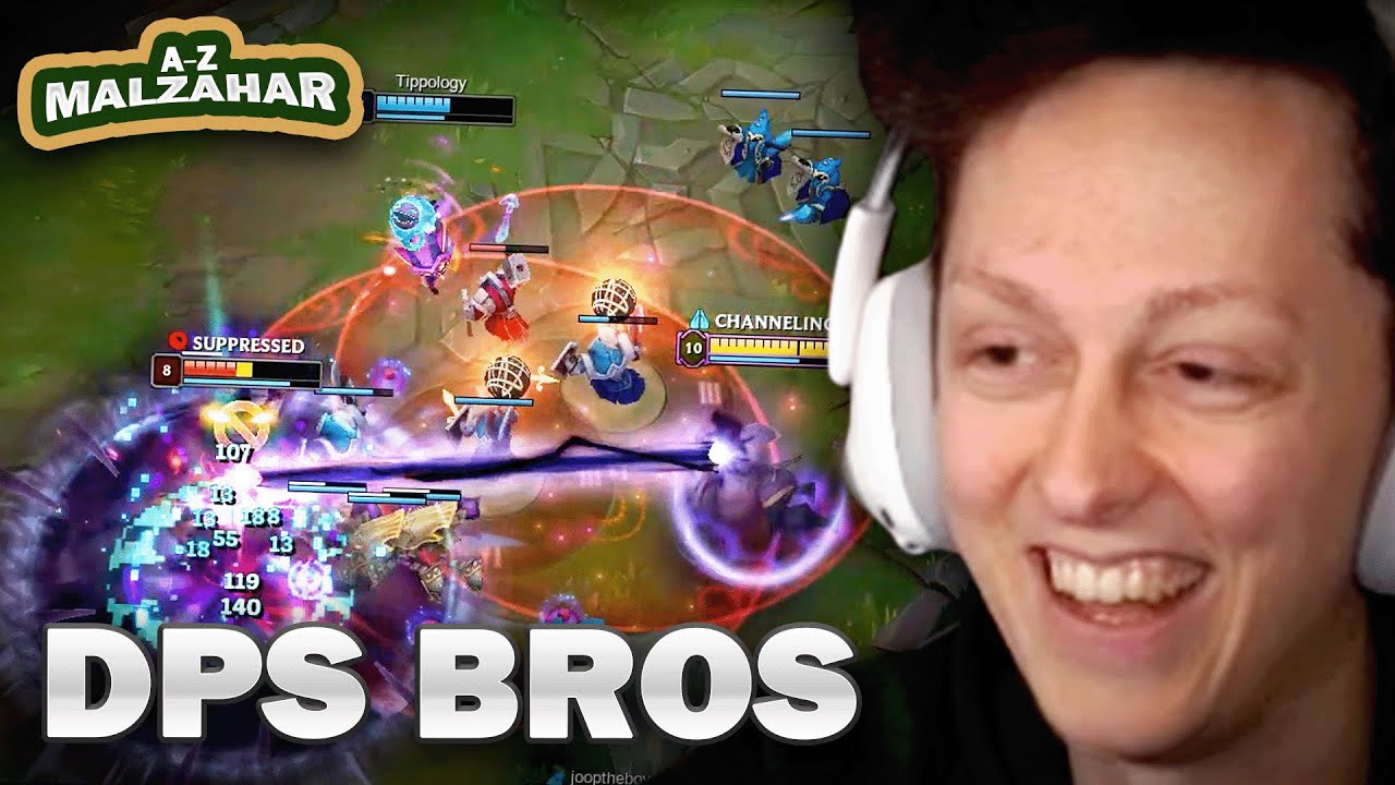 Malzahar und sein DPS Bro Ziggs | A - Z 2024