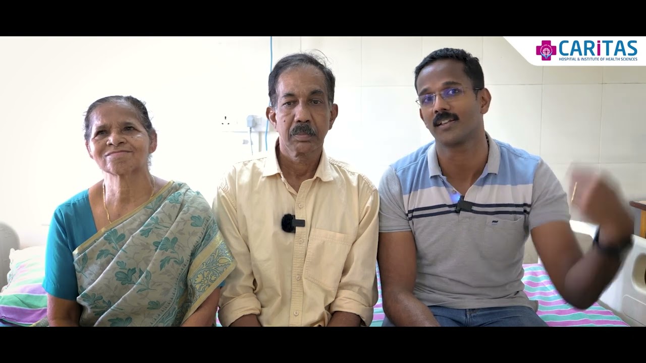 Kerala’s first | Laser Angioplasty | Treatment | Caritas Hospital | 2023