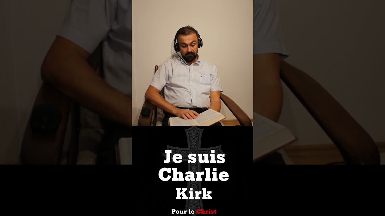 Je suis Charlie Kirk