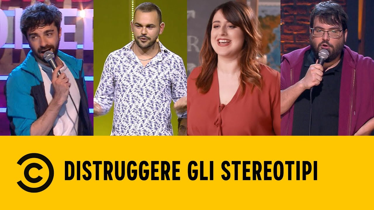 Distruggere gli stereotipi - Daniele Gattano, Mirko Darar, Michela Giraud, Sandro Canori