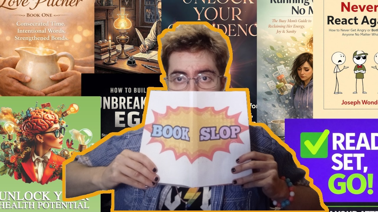 content-fication of books was already here, AI just made it worse