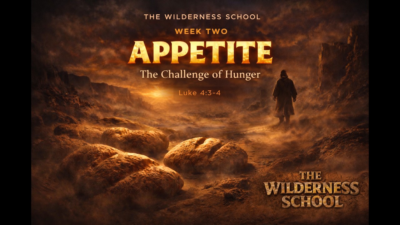 The Wilderness School Week 2 // Faith+ Expanded Experience // #PastorMdLJR