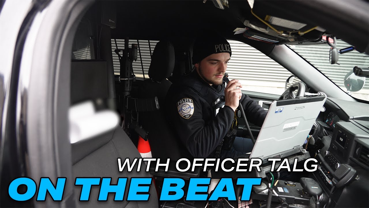 Нарушение проезда на жёлтый свет 🚦 | 'On The Beat'
