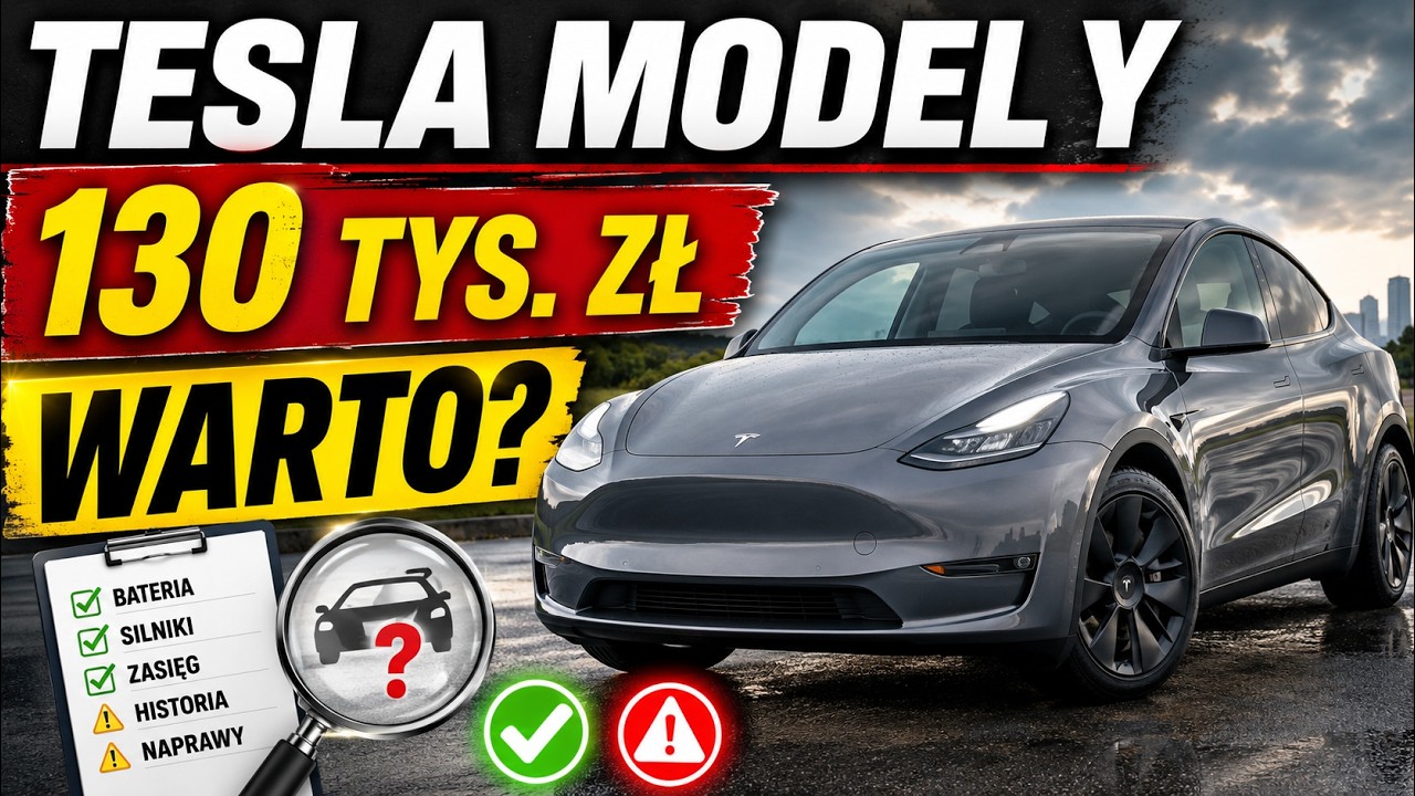 Czy warto kupić Teslę Model Y za 130 tys. PLN ? | EV REPAIR