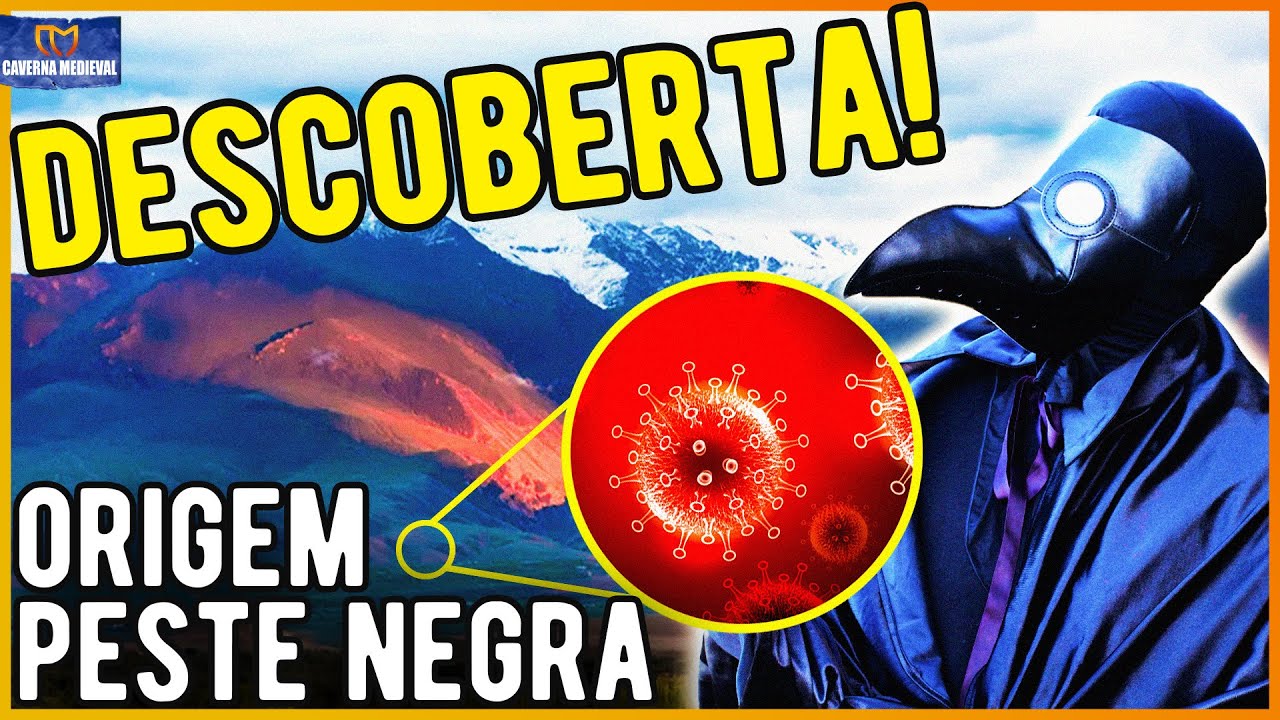 PESTE NEGRA - Descoberta a ORIGEM da Maior Pandemia da História (Peste Bubônica )