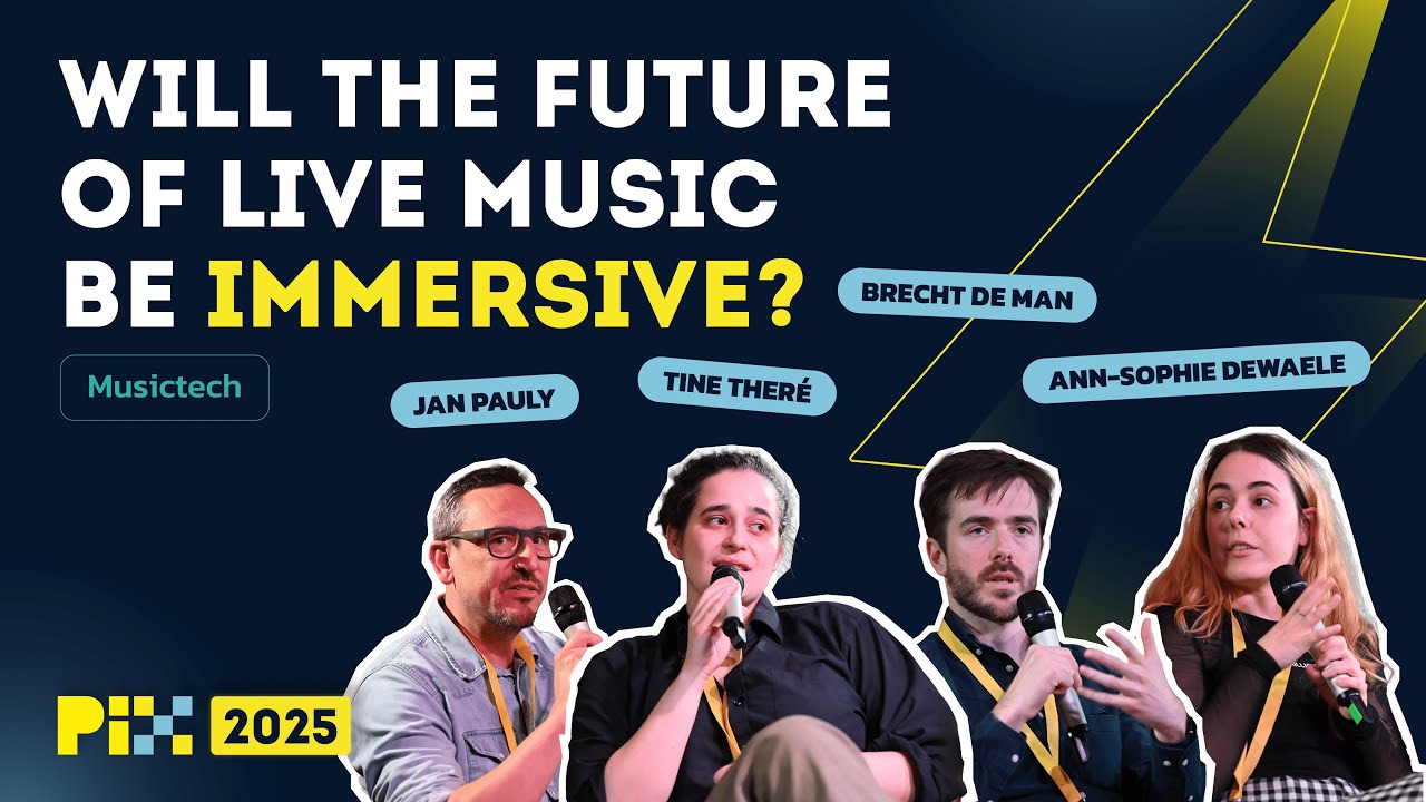 Will the future of live music be immersive ?