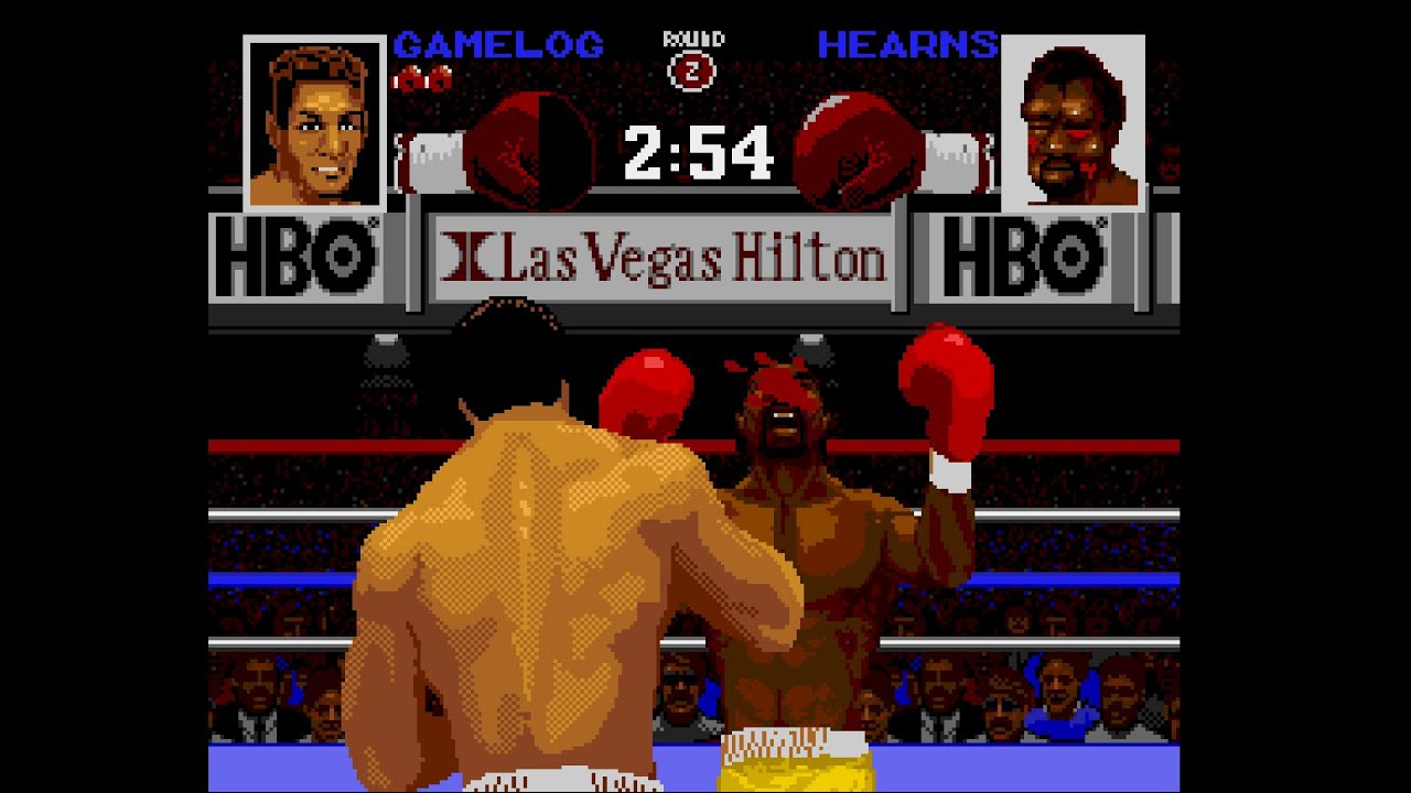 [GENESIS] Boxing Legends of the Ring