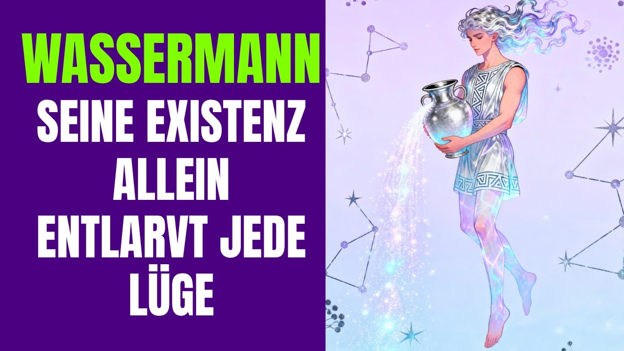 Warum Die Dunklen Mächte Den Wassermann Fürchten   Seine Wahre Stärke