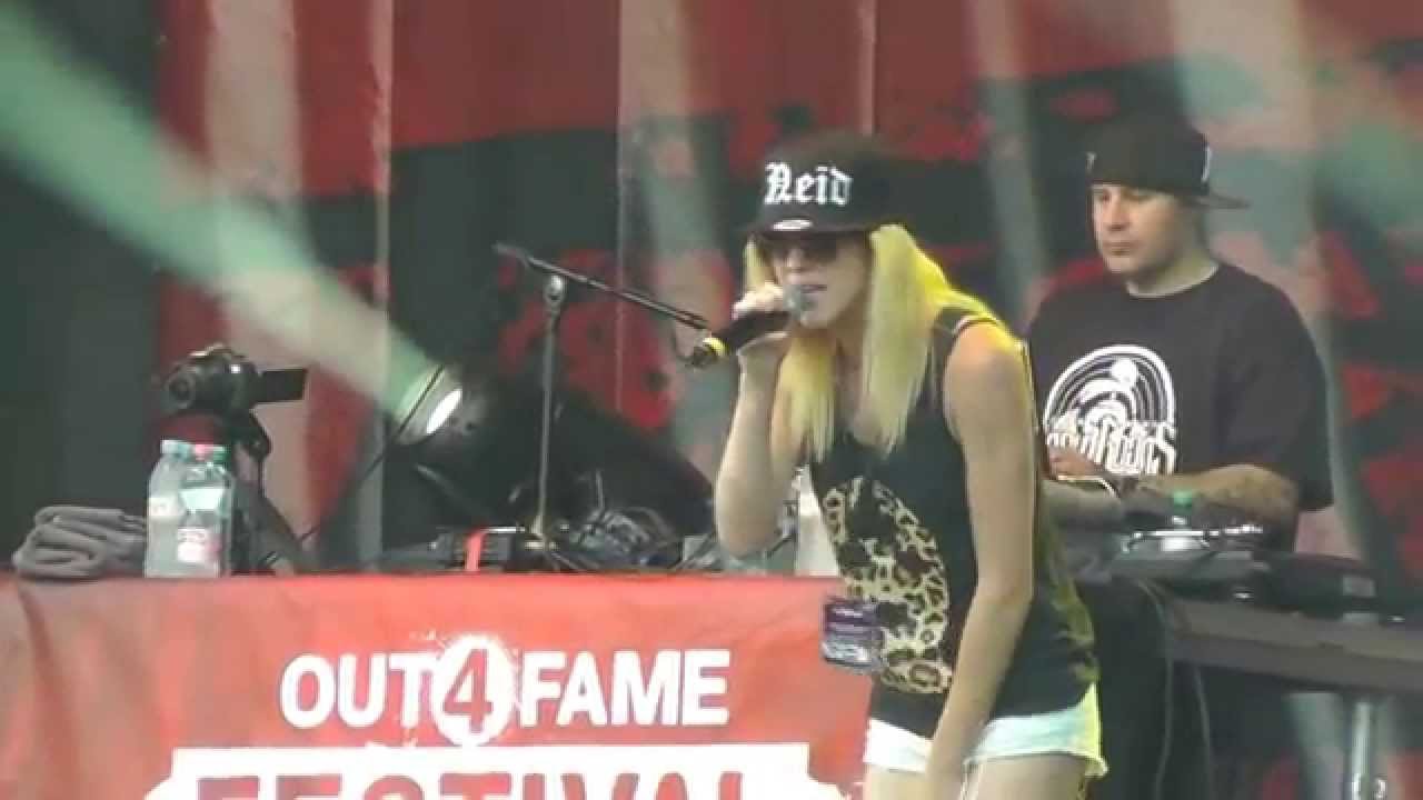 SNAK THE RIPPER X MERKULES LIVE @ OUT4FAME FESTIVAL 2014 GERMANY
