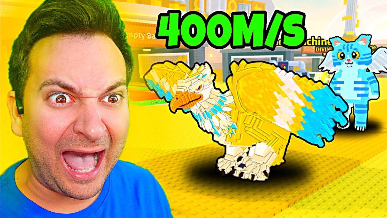 💥 SE FILTRÓ EL NUEVO BRAINROT DE MAQUINA en ROBA UN BRAINROT! 💥 400M/s