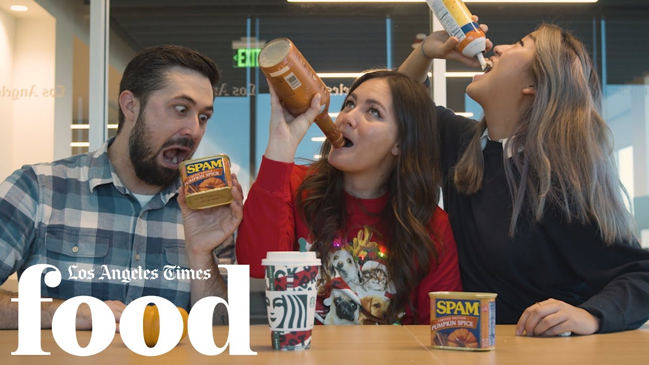 Is pumpkin spice SPAM the best fall food?